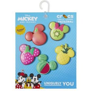 Crocs  JIBBITZ MICKEY AND FRIENDS FOODIE 5PCK  Schoenaccessoires heren Multicolour