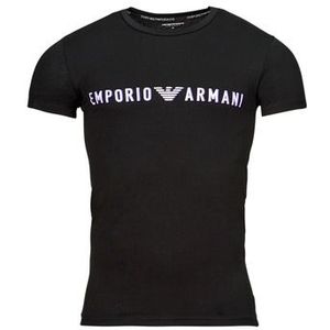 Emporio Armani  SHINY LOGOBAND  Shirts  heren Zwart