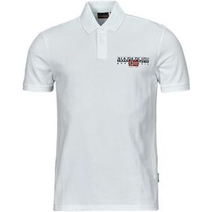 Napapijri  E AYLMER  Shirts  heren Wit