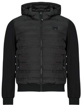 JACK & JONES - Hybride Donsjas - Zwart - Polyester