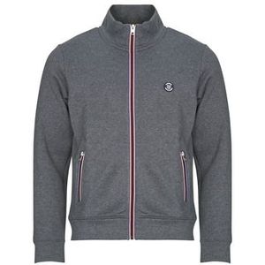 Jack & Jones - Ronaldo - Sweatshirt - Met Rits - Hoge Hals - Lange Mouwen