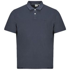 PEPE JEANS - New Oliver Gd - Poloshirt - Blauw - Katoen