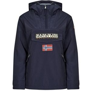 Napapijri - Rainforest Pocket 4 - Anorak Jas - Blu Marine