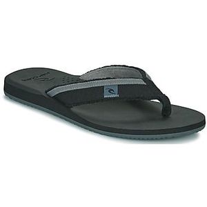 Rip Curl  REACTOR OPEN TOE  slippers  heren Zwart