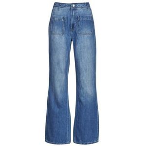 Pepe jeans  NYOMI  Broeken  dames Blauw