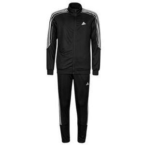 adidas  Sportswear 3-Stripes Doubleknit Track Suit  Trainingspakken  heren Zwart