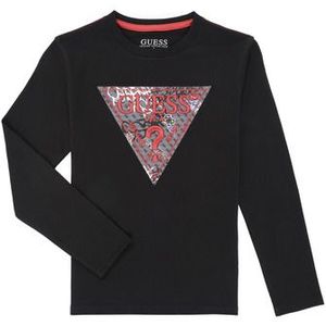 Guess  LS T-SHIRT  Shirts  kind Zwart
