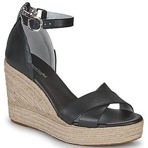 NeroGiardini  E307644D-100  sandalen  dames Zwart
