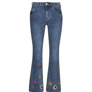 Desigual  DENIM_NICOLE  Broeken  dames Blauw