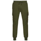POLO RALPH LAUREN - Cargobroek - Olijf - Dubbelgebreide Stof