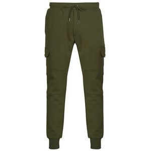 POLO RALPH LAUREN - Cargobroek - Olijf - Dubbelgebreide Stof