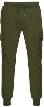 POLO RALPH LAUREN - Cargobroek - Olijf - Dubbelgebreide Stof