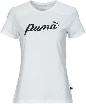 Puma - T-shirt - Wit - Regular Fit - Korte Mouwen