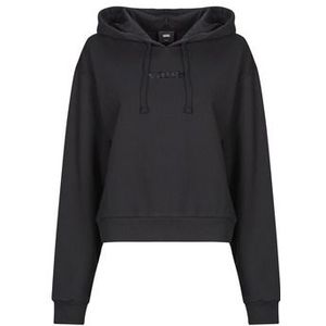 VANS - ESSENTIAL - Sweatshirt - Zwart - Capuchon met Trekkoord