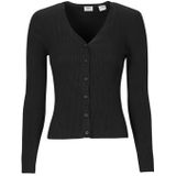 Levis  TULIP CARDIGAN  Vesten  dames Zwart