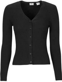 Levis  TULIP CARDIGAN  Vesten  dames Zwart