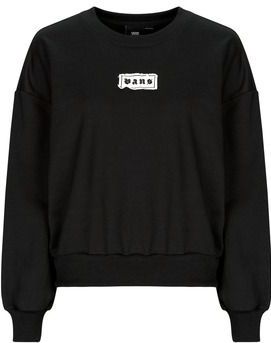 Vans - Retro Crew - Sweatshirt - Zwart - Katoen