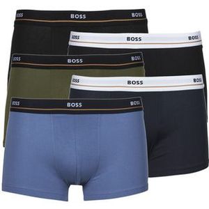 BOSS  Trunk 5P Essential  Boxers heren Multicolour