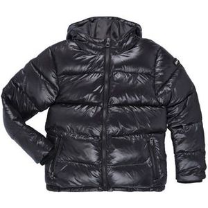 Schott - COLUMBUS B - Donsjas - Zwart - Kind