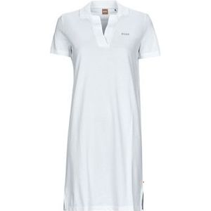 BOSS  C_Epone  Jurken dames Wit