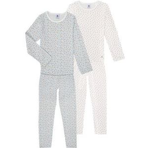 Petit Bateau  LOT CUZABE  Pyjama's / nachthemden kind Multicolour