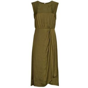 Ikks  B230005  jurken  dames Kaki