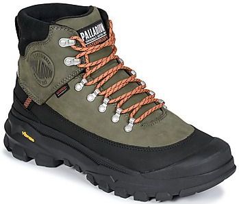 Palladium - PALLARIDER THINS WP+ - Regenlaarzen - Olive Night/Black