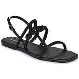 Karl Lagerfeld - OLYMPIA Karl Signia Slide - Sandalen - Zwart