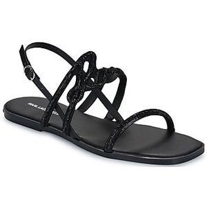 Karl Lagerfeld - OLYMPIA Karl Signia Slide - Sandalen - Zwart