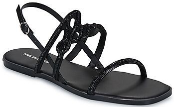 Karl Lagerfeld - OLYMPIA Karl Signia Slide - Sandalen - Zwart
