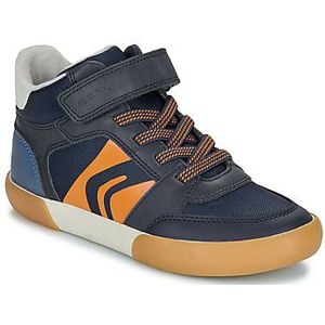 GEOX - J GISLI BOY - Baskets - Marineblauw