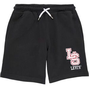Levis  JOGGER FRENCH TERRY SHORT  Broeken  kind Zwart