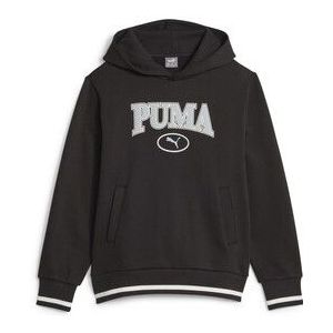Puma - PUMA SQUAD HOODIE FL B - Hoodie - Zwart