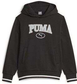 Puma - PUMA SQUAD HOODIE FL B - Hoodie - Zwart