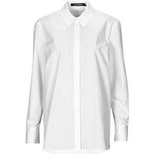Karl Lagerfeld  SIGNATURE TUNIC SHIRT  Blouses  dames Wit