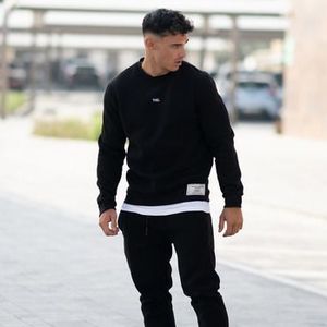 THEAD.  JOSH SWEAT  Truien  dames Zwart