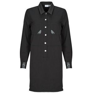 Vila  VIVARONE  Jurken dames Zwart