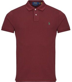 Poloshirt - Effen - Katoen - Slanke Pasvorm - Kwartmouw