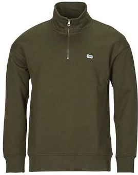Lee - Sweatshirt - Olive Night - Met Halve Rits
