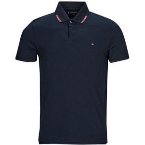 Tommy Hilfiger  COLLAR PLACEMENT REG POLO  Shirts  heren Marine