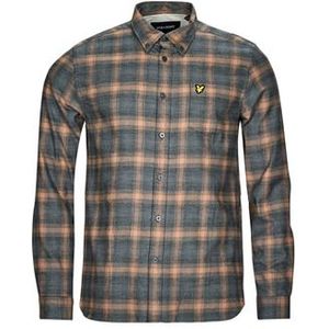 Lyle &amp; Scott  BUTTON DOWN CHECK SHIRT  overhemden  heren Multicolour