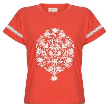 Derhy  ZIBELINE TEE SHIRT  Shirts  dames Oranje