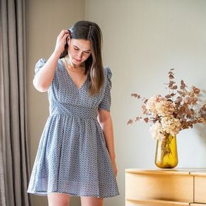 Céleste  SELMA  Jurken dames Blauw