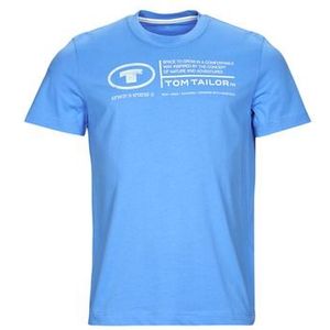 Tom Tailor 1035611 Shirts heren Blauw