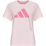 adidas - Pwr 3 Graphic - T-shirt - Roze - Dames