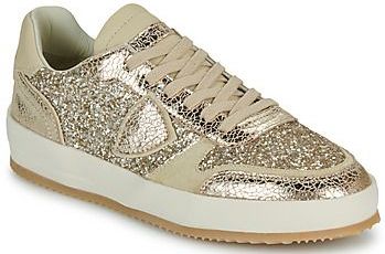 Philippe Model  NICE LOW WOMAN  Sneakers  dames Goud