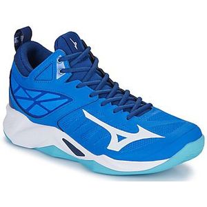 Mizuno  WAVE DIMENSION MID  sportschoenen  heren Blauw