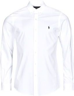 Polo Ralph Lauren - Clic Formeel Overhemd - Wit - Katoen