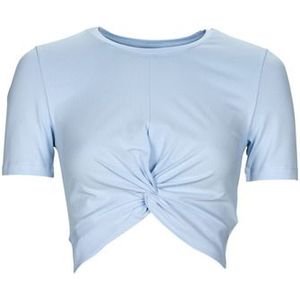 Noisy May  NMTWIGGI S/S TOP NOOS  Blouses  dames Blauw