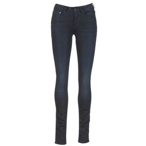 G-Star Raw  3301 HIGH SKINNY  Broeken  dames Blauw